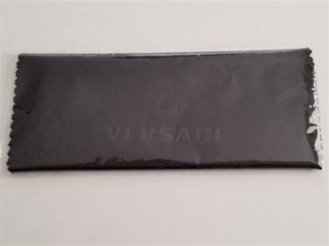 versace sunglass cleaning cloth